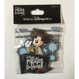 ディズニー(Disney)のディズニー デコレーションマグネット パイレーツサマー2019(キャラクターグッズ)