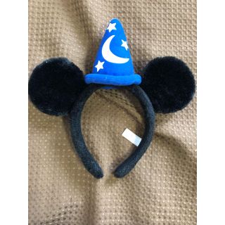 ディズニー ミッキーカチューシャ(キャラクターグッズ)