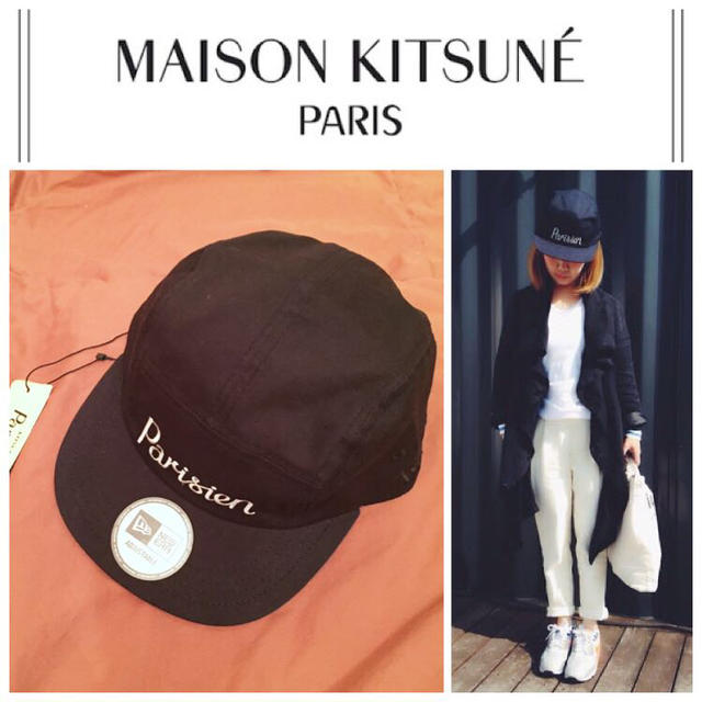 MAISON KITSUNE'(メゾンキツネ)のKITSUNE☆キャップ レディースの帽子(キャップ)の商品写真