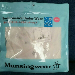 マンシングウェア(Munsingwear)のお買得❗❗新品未使用レディース2019春夏【マンシングウェア🐧】アンダー(ウエア)