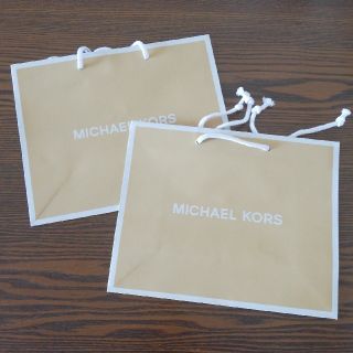 マイケルコース(Michael Kors)のマイケルコースショッパー2枚セット(ショップ袋)