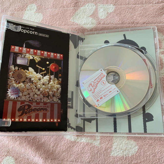 嵐(アラシ)の嵐 popcorn DVD通常盤 エンタメ/ホビーのDVD/ブルーレイ(ミュージック)の商品写真