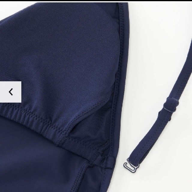 UNIQLO(ユニクロ)のUNIQLO　ユニクロ　スイムウェア　水着　ワンピース　紺　S サイズ レディースの水着/浴衣(水着)の商品写真