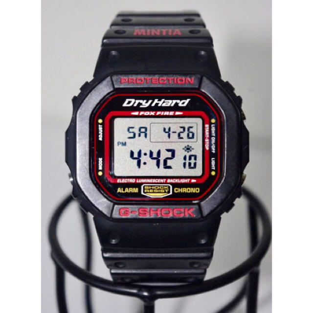 コラボ/G-SHOCK/ミンティア/スピード/限定/DW-5600/箱付/非売品