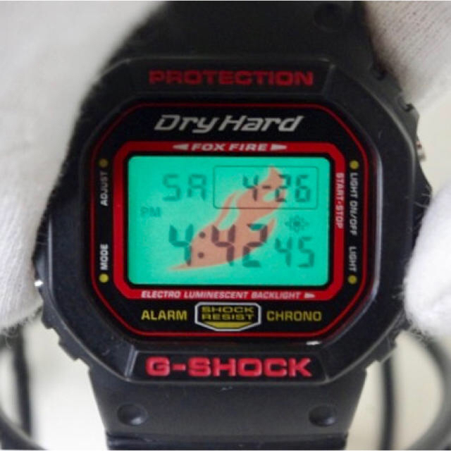 コラボ/G-SHOCK/ミンティア/スピード/限定/DW-5600/箱付/非売品-