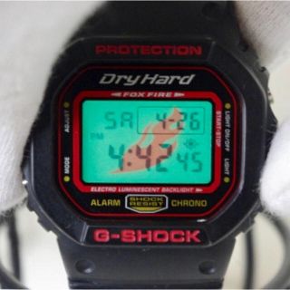 G-SHOCK/FUTURA/コラボ/限定/DW-5600/スピード/箱付/良品完全限定で販売され即完売した