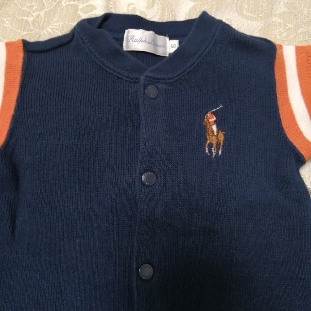 Ralph Lauren(ラルフローレン)のラルフローレン　ロンパース60サイズ キッズ/ベビー/マタニティのベビー服(~85cm)(カバーオール)の商品写真