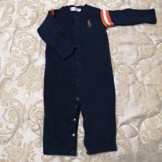 ラルフローレン(Ralph Lauren)のラルフローレン　ロンパース60サイズ(カバーオール)