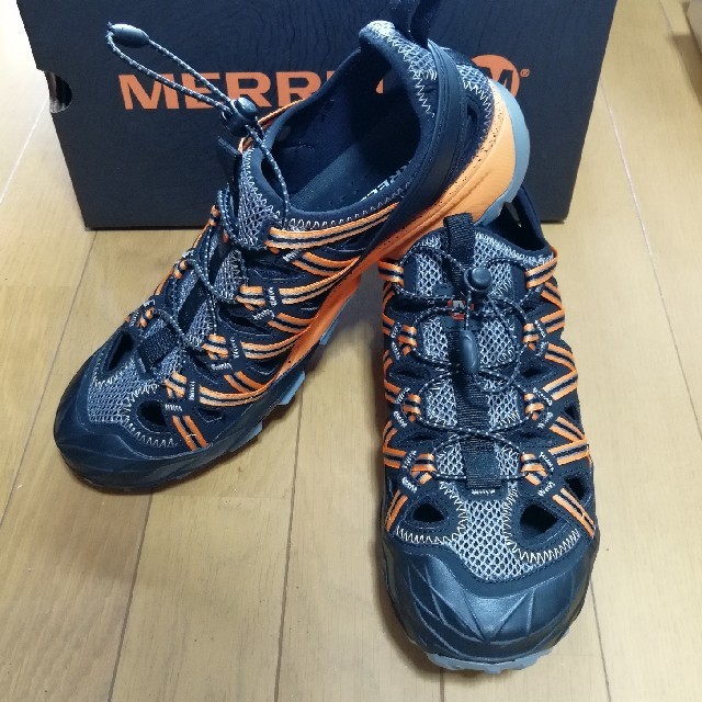 MERRELL(メレル)のメレル チョップロック シャンダル ウォーターシューズ　CM27.5 スポーツ/アウトドアのアウトドア(登山用品)の商品写真