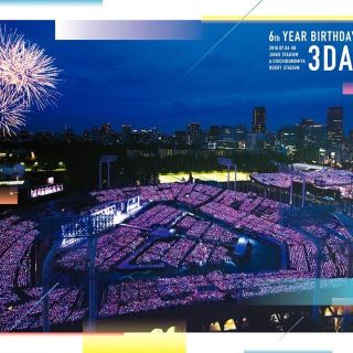 ノギザカフォーティーシックス(乃木坂46)の乃木坂46 6th YEAR BIRTHDAY LIVE 完全生産限定盤(ミュージック)