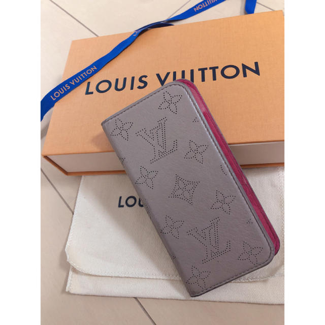 LOUIS VUITTON(ルイヴィトン)のヴィトン iPhone ケース スマホ/家電/カメラのスマホアクセサリー(iPhoneケース)の商品写真