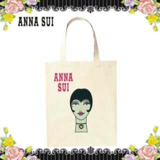 アナスイ(ANNA SUI)のANNA SUIアナスイエコバッグ 未使用 非売品 ノベルティ(ノベルティグッズ)