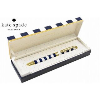 ケイトスペードニューヨーク(kate spade new york)の【新品】Kate spadeボールペン (袋付き) ギフトにも♪(ペン/マーカー)