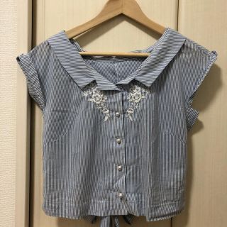 ウィルセレクション(WILLSELECTION)のウィルセレクション ブラウス(シャツ/ブラウス(半袖/袖なし))