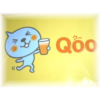 コカコーラ(コカ・コーラ)の★クー QOO オリジナルトレー★コカ・コーラ―★お盆、ブリキ！(ノベルティグッズ)