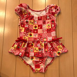 ミキハウス(mikihouse)の※購入者様専用ページ【ミキハウス】女の子用水着  80(水着)