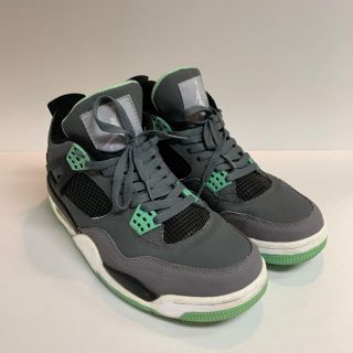 ナイキ(NIKE)のナイキ エア ジョーダン4 グリーングロー(スニーカー)