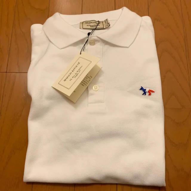 MAISON KITSUNE'(メゾンキツネ)のMAISON KITSUNE POLO FOXパッチ メンズのトップス(ポロシャツ)の商品写真