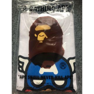 アベイシングエイプ(A BATHING APE)のa bathing ape bape marvel Tシャツ 2XLサイズ(Tシャツ/カットソー(半袖/袖なし))