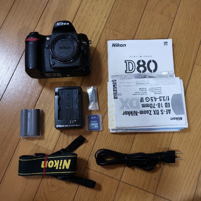 Nikon D80 ボディ