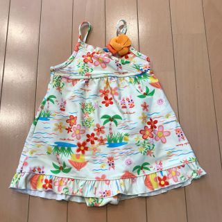 ミキハウス(mikihouse)の【ミキハウス】女の子用 水着 100(水着)