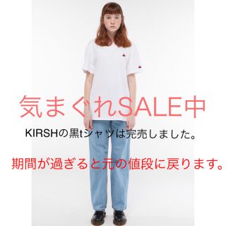 フォーエバートゥエンティーワン(FOREVER 21)のKIRSH HEART CHERRY T-SHIRTS IS(Tシャツ(半袖/袖なし))