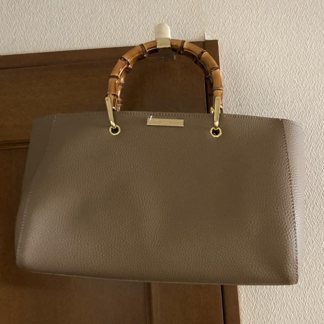 DEUXIEME CLASSE(ドゥーズィエムクラス)のDeuxieme Classe KATIE LOXTON BAMBOO BAG レディースのバッグ(ハンドバッグ)の商品写真