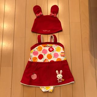 ミキハウス(mikihouse)の※購入者様専用ページ【ミキハウス】女の子用水着  80(水着)