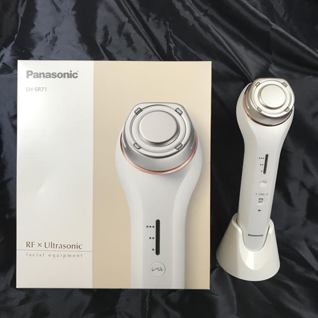 新品未使用 Panasonic 美顔器 EH-SR71 ウルトラソニック - 美容機器