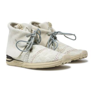 ヴィスヴィム(VISVIM)のvisvim Huron Lhamo Hi-Folk (white) 9 (ブーツ)