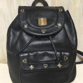 エムシーエム(MCM)のMCM バックパック レザー (リュック/バックパック)