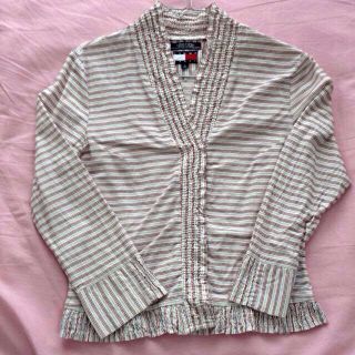 トミーヒルフィガー(TOMMY HILFIGER)のTOMMY❤︎シャツ(シャツ/ブラウス(長袖/七分))