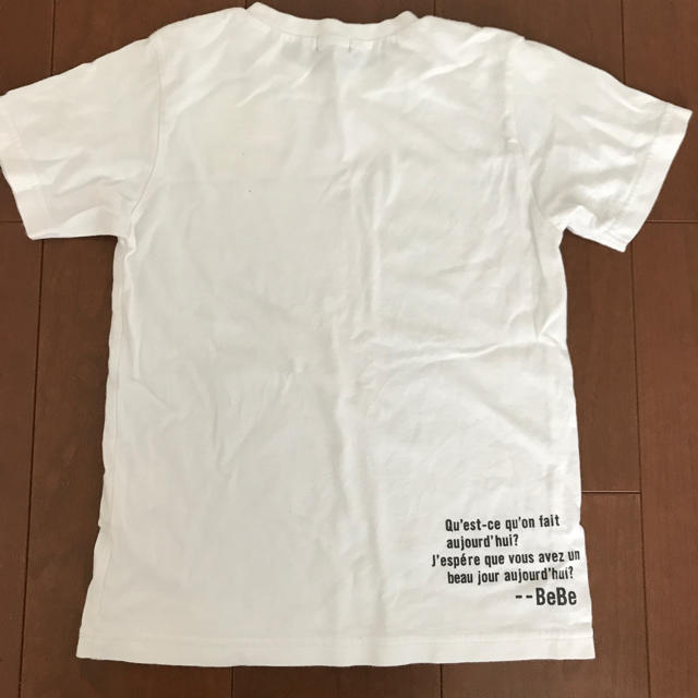 BeBe(ベベ)のBeBe  Tシャツ 130 キッズ/ベビー/マタニティのキッズ服男の子用(90cm~)(Tシャツ/カットソー)の商品写真