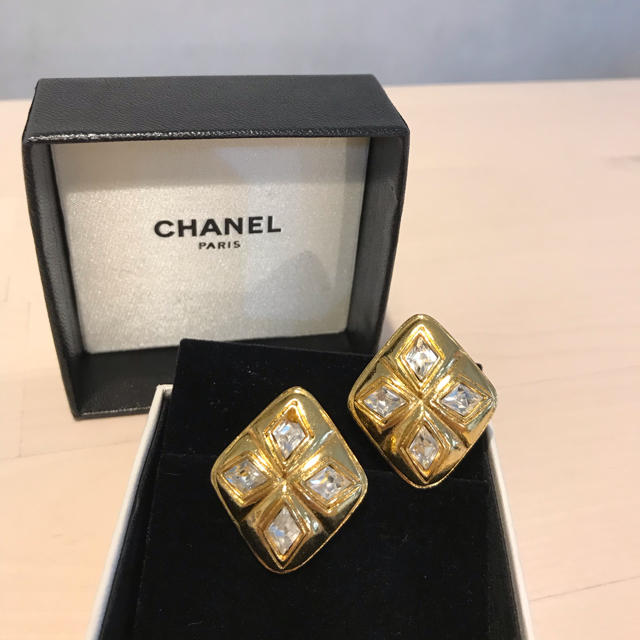 CHANEL - CHANEL ヴィンテージイヤリングの通販 by ayan's shop｜シャネルならラクマ