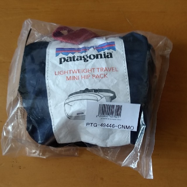 patagonia(パタゴニア)の☆新品未使用品☆　patagonia ライトウェイトトラベルミニヒップパック レディースのバッグ(ボディバッグ/ウエストポーチ)の商品写真