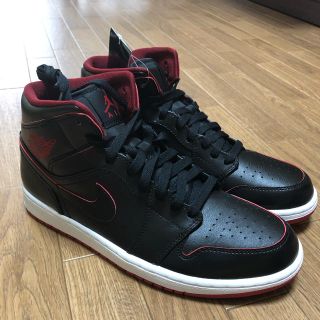 ナイキ(NIKE)のジョーダン1 MID 27.5cm 30周年アニバーサリーモデル(スニーカー)