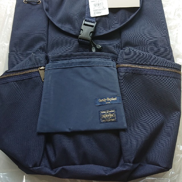 PORTER×Casely-Hayford＿RUCKSACK＿ポーターリュック