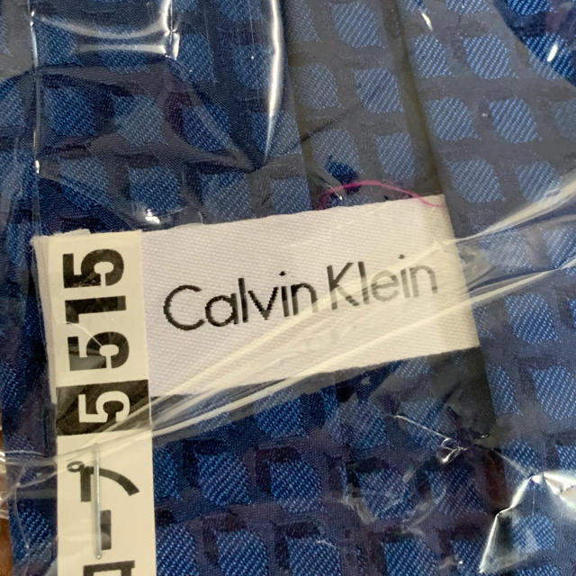 Calvin Klein(カルバンクライン)のカルバン・クライン ネクタイ メンズのファッション小物(ネクタイ)の商品写真