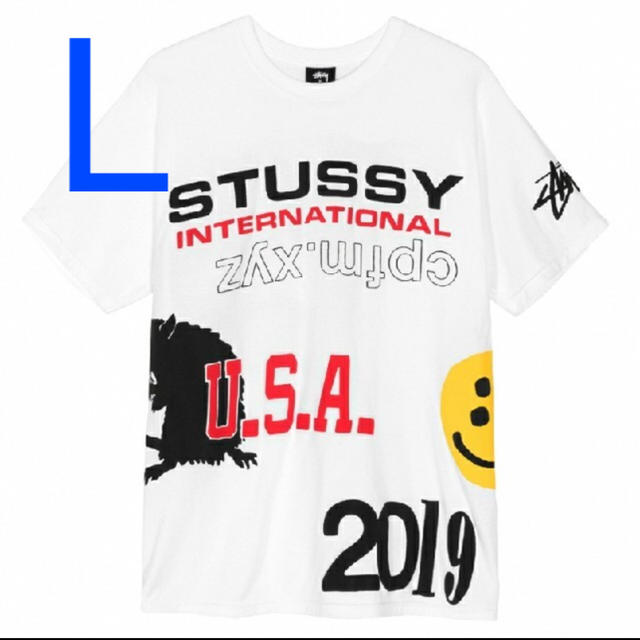 stussy Tシャツ    L