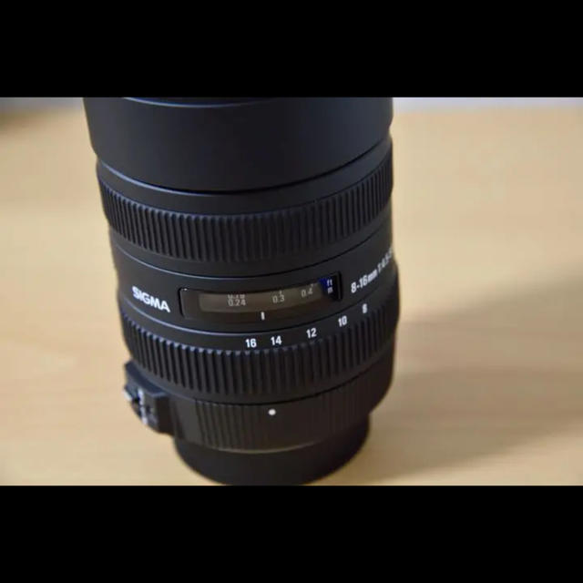 SIGMA 8-16mm F4.5-5.6 Nikon用 SIGMA 8-16mm F4.5-5.6 Nikon用