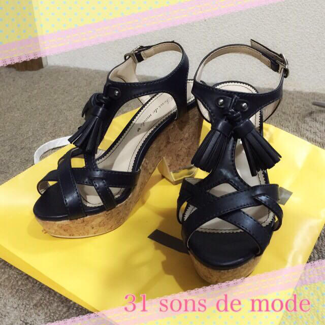 31 Sons de mode(トランテアンソンドゥモード)の31 sons de mode サンダル レディースの靴/シューズ(サンダル)の商品写真