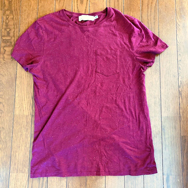 H&M(エイチアンドエム)のメンズ Tシャツ メンズのトップス(Tシャツ/カットソー(半袖/袖なし))の商品写真