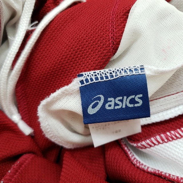 asics(アシックス)のasics　トレーニングパンツ　130 キッズ/ベビー/マタニティのキッズ服男の子用(90cm~)(パンツ/スパッツ)の商品写真