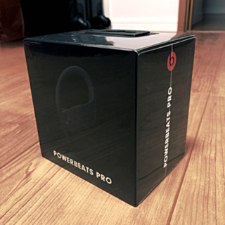 ビーツバイドクタードレ(Beats by Dr Dre)のPowerbeats Pro Black Beats by Dre(ヘッドフォン/イヤフォン)