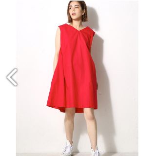 マウジー(moussy)のワンピース(ひざ丈ワンピース)