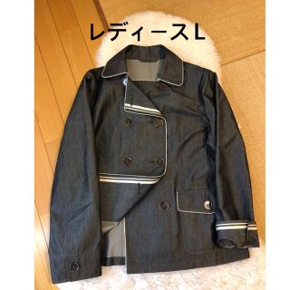 バーバリー(BURBERRY)の超美品本物バーバリーBurberry上質コットンシルクジャケット♫オシャレ他1点(Gジャン/デニムジャケット)