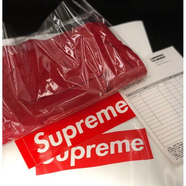Supreme(シュプリーム)のSupreme Logo Appliqu Water Short RED　海パン メンズの水着/浴衣(水着)の商品写真