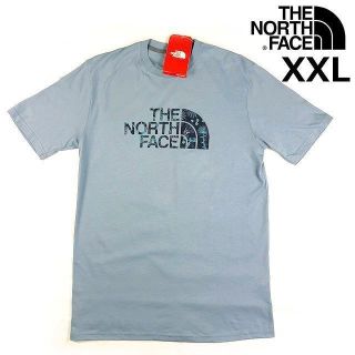 ザノースフェイス(THE NORTH FACE)の売切!ノースフェイス HALF DOME TEE 半袖(XXL)青 180902(Tシャツ/カットソー(半袖/袖なし))