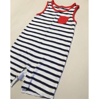 ギャップ(GAP)の美品baby GAP(ベビーギャップ)ロンパース18m〜24m 90cm(ロンパース)