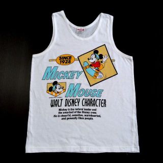 ディズニー(Disney)の【値下げしました】DIACLUB　ディズニー　タンクトップ　140(Tシャツ/カットソー)